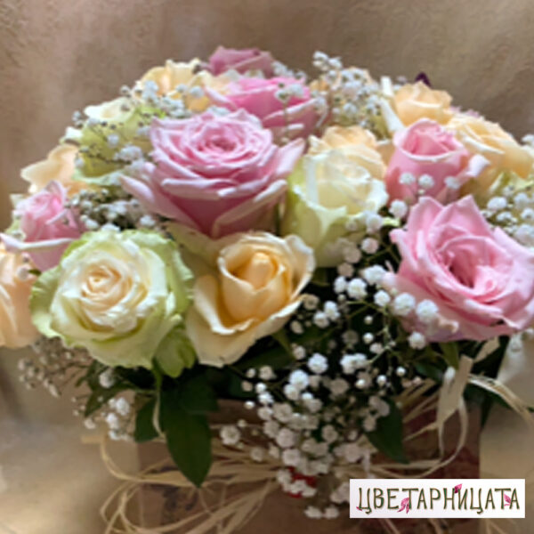 булчински букет традиционен